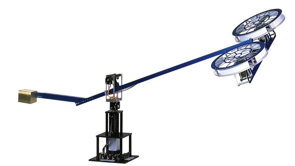 3-DOF Helicopter Controller