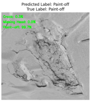 Aircraft Crack Detection Model - Image 1