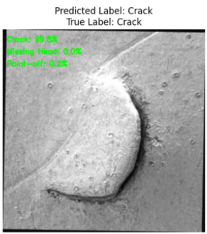Aircraft Crack Detection Model