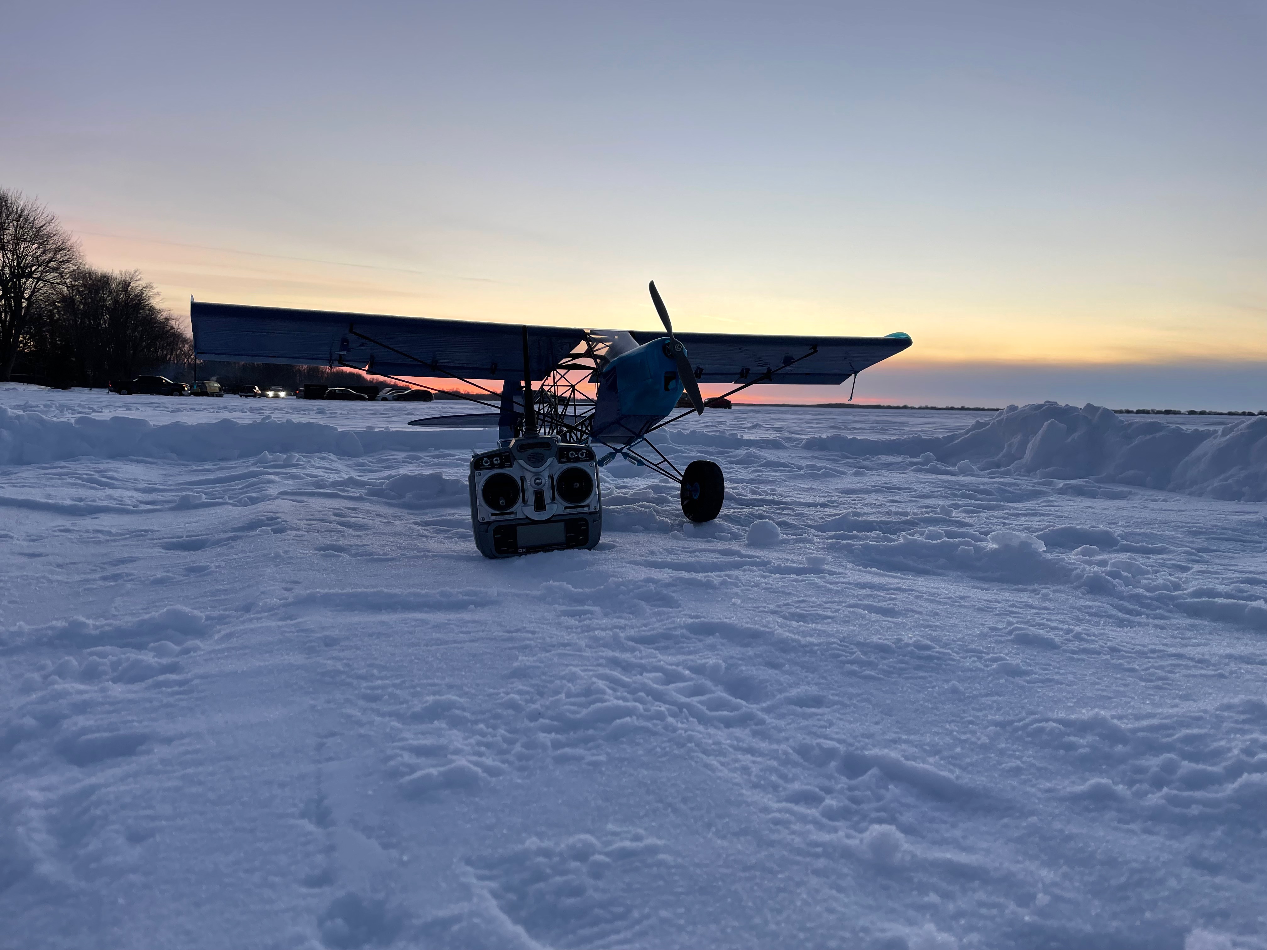 1/6th Scale RC Aircraft