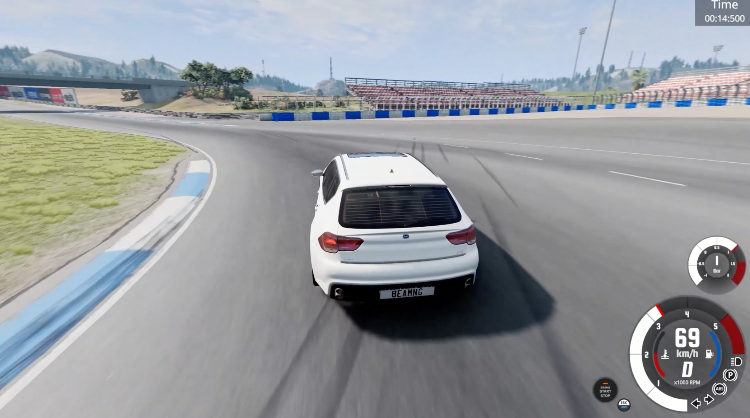 Reinforcement Learning Race Car