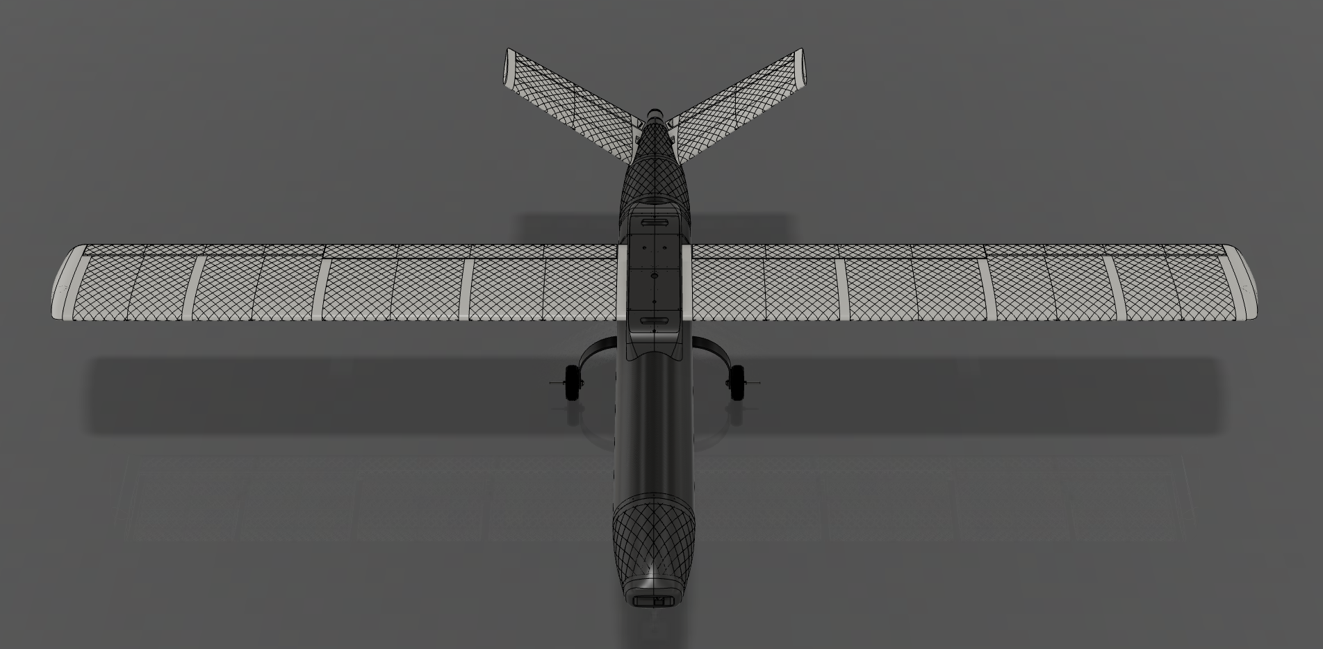 Fixed Wing Delivery UAV - Image 1