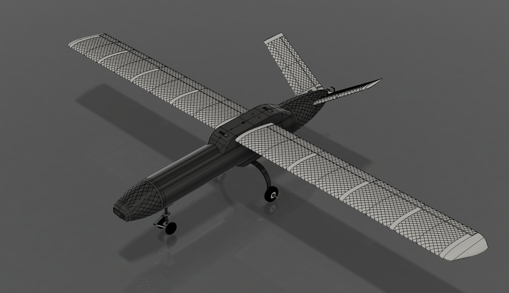 Fixed Wing Delivery UAV - Image 3