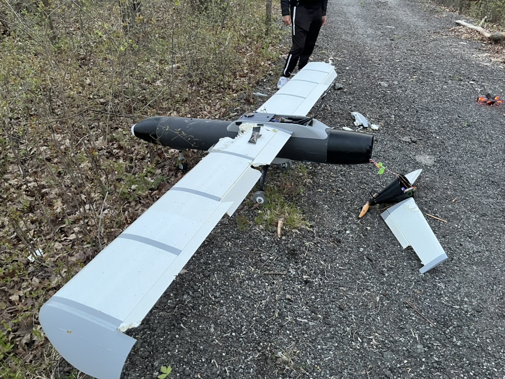 Fixed Wing Delivery UAV - Image 7