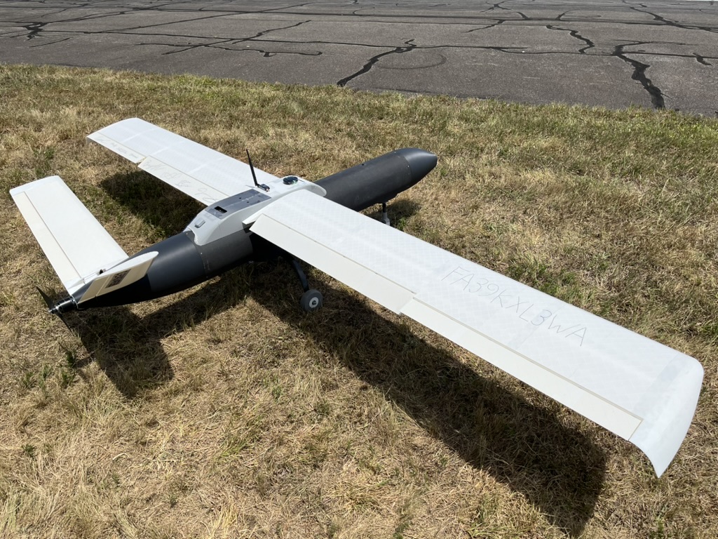 Fixed Wing Delivery UAV