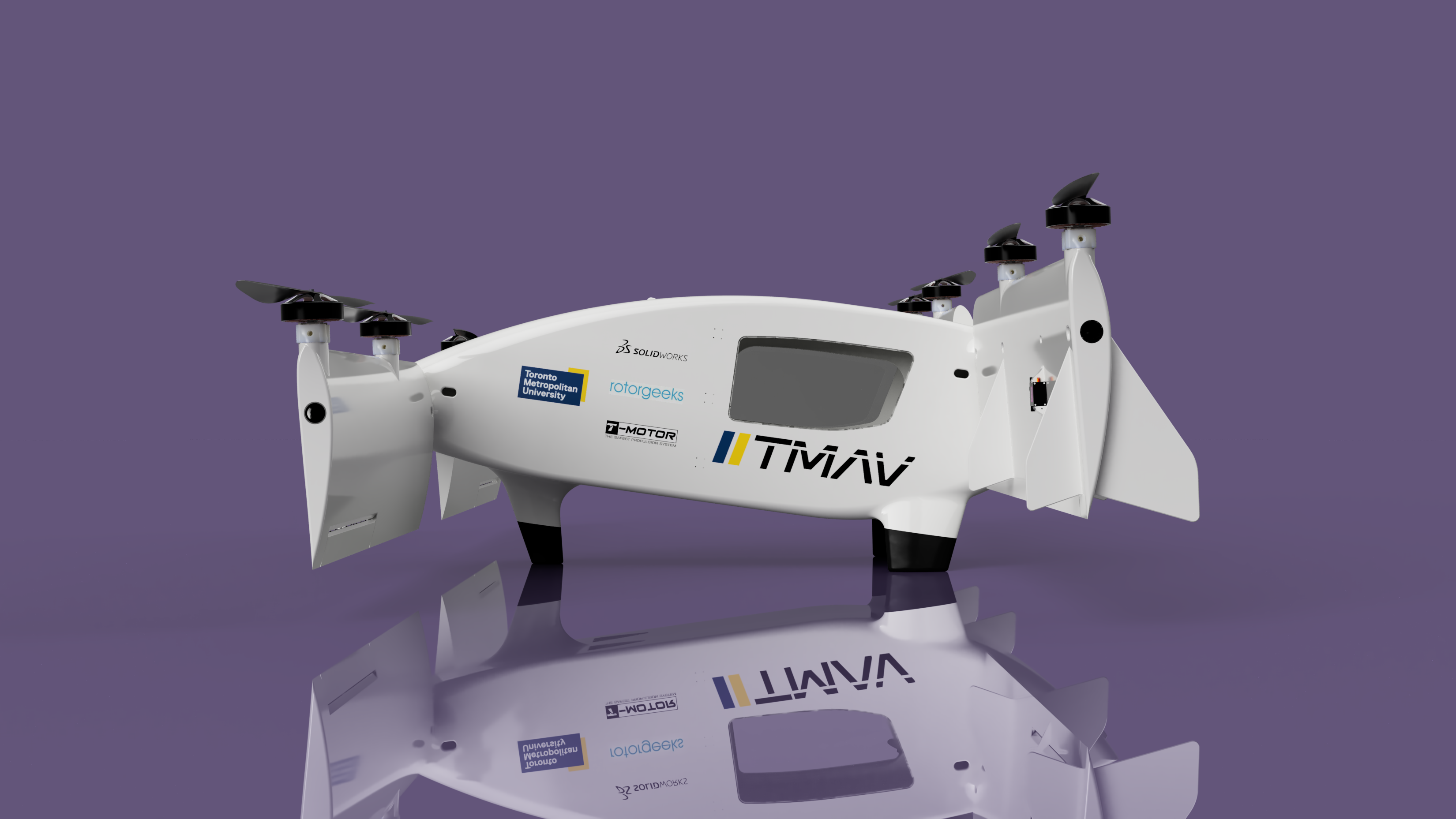 eVTOL Urban Air Taxi - Image 1