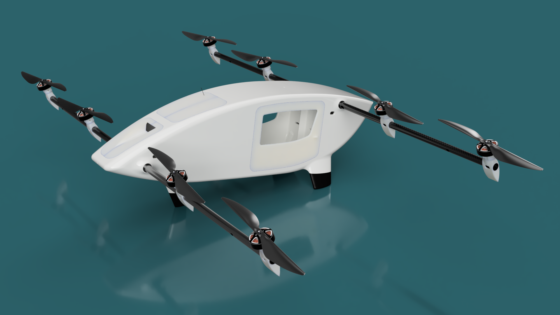 eVTOL Urban Air Taxi - Image 3