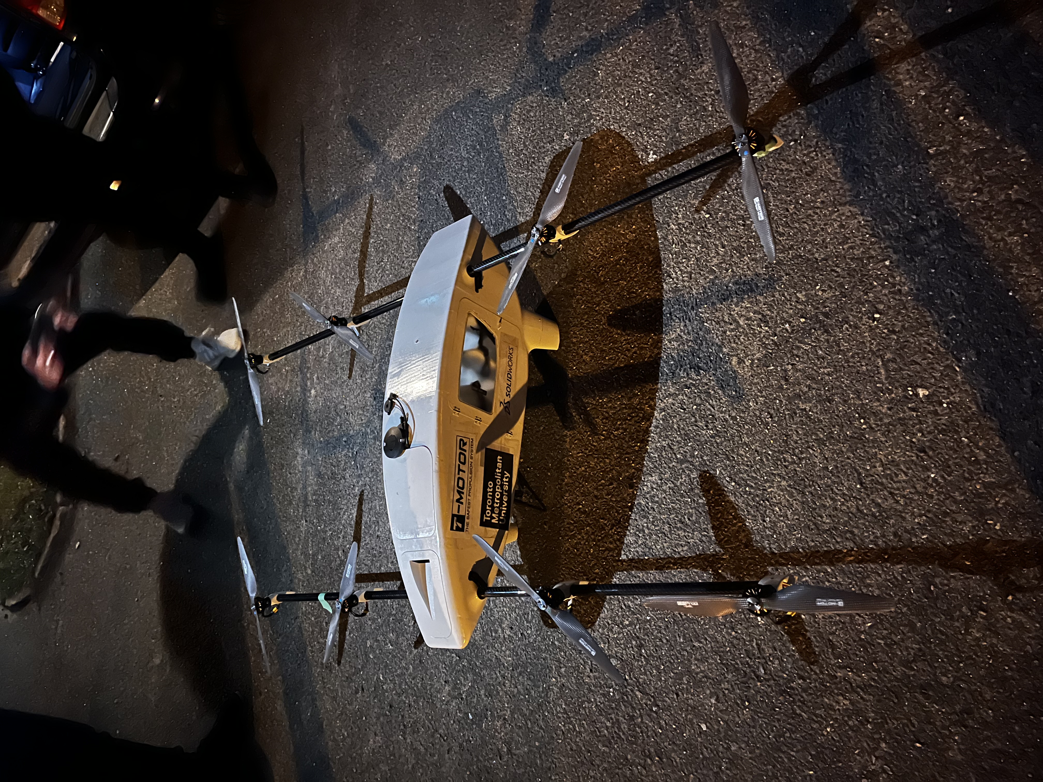 eVTOL Urban Air Taxi - Image 4