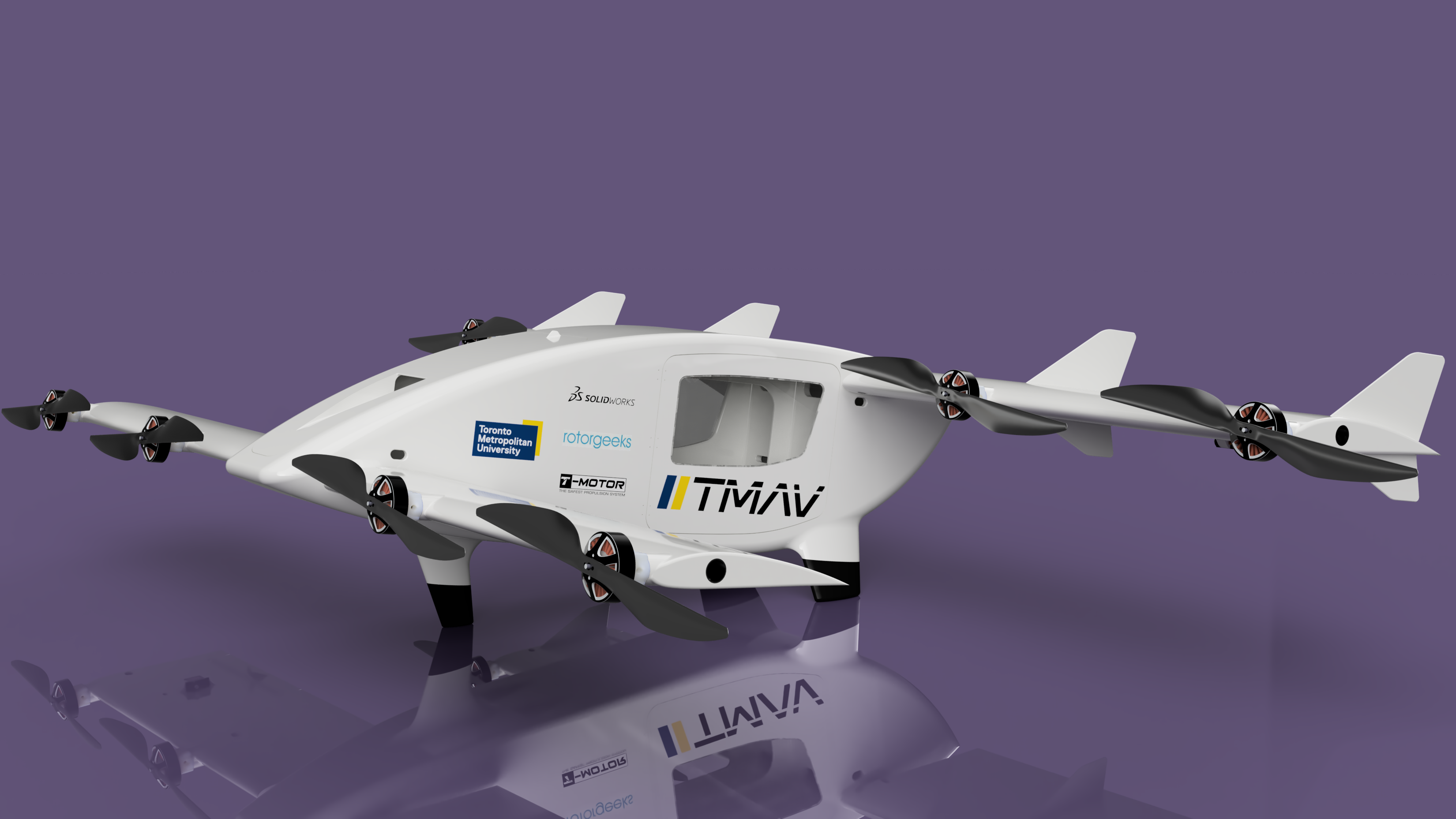 eVTOL Urban Air Taxi