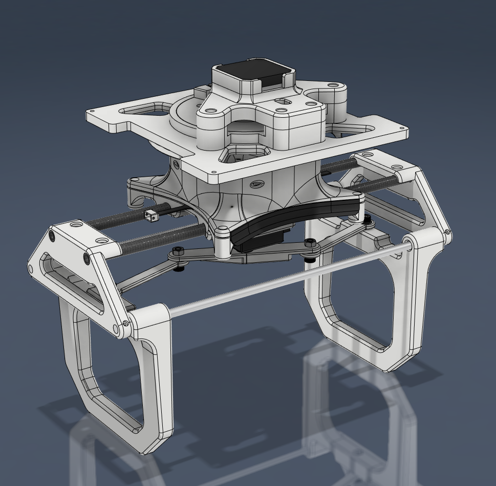 Drone Package Gripper & Winch