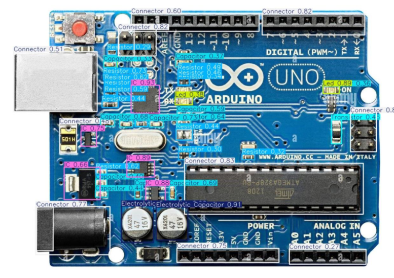 PCB Component Object Detection - Image 2